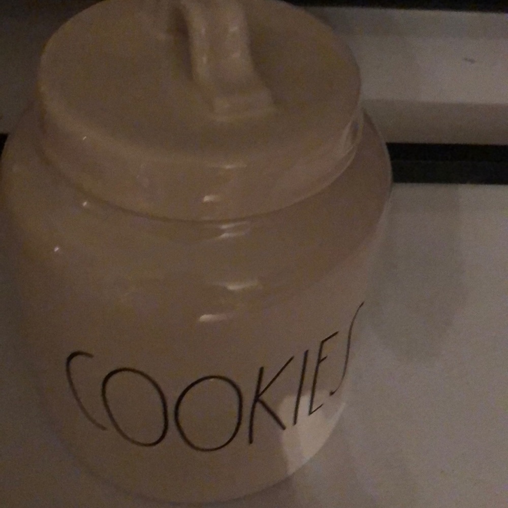 Cookies canister for Angela Creamer
